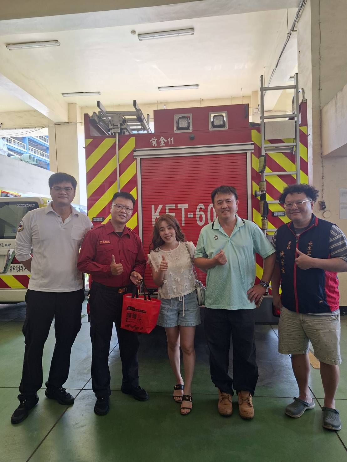 生死關頭的安心依靠　前金消防守護一個家庭