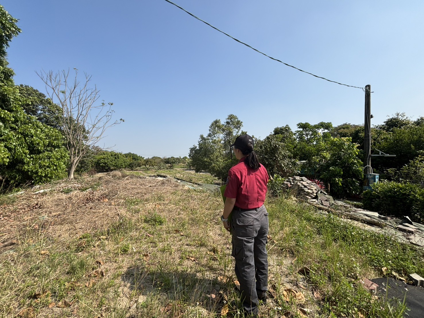 彌陀消防隊啟動清明加強巡邏，山林田野巡視守護市民祭祖安全