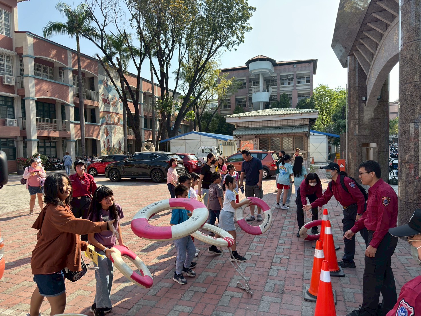  防火教育從小扎根，新甲國小消防宣導