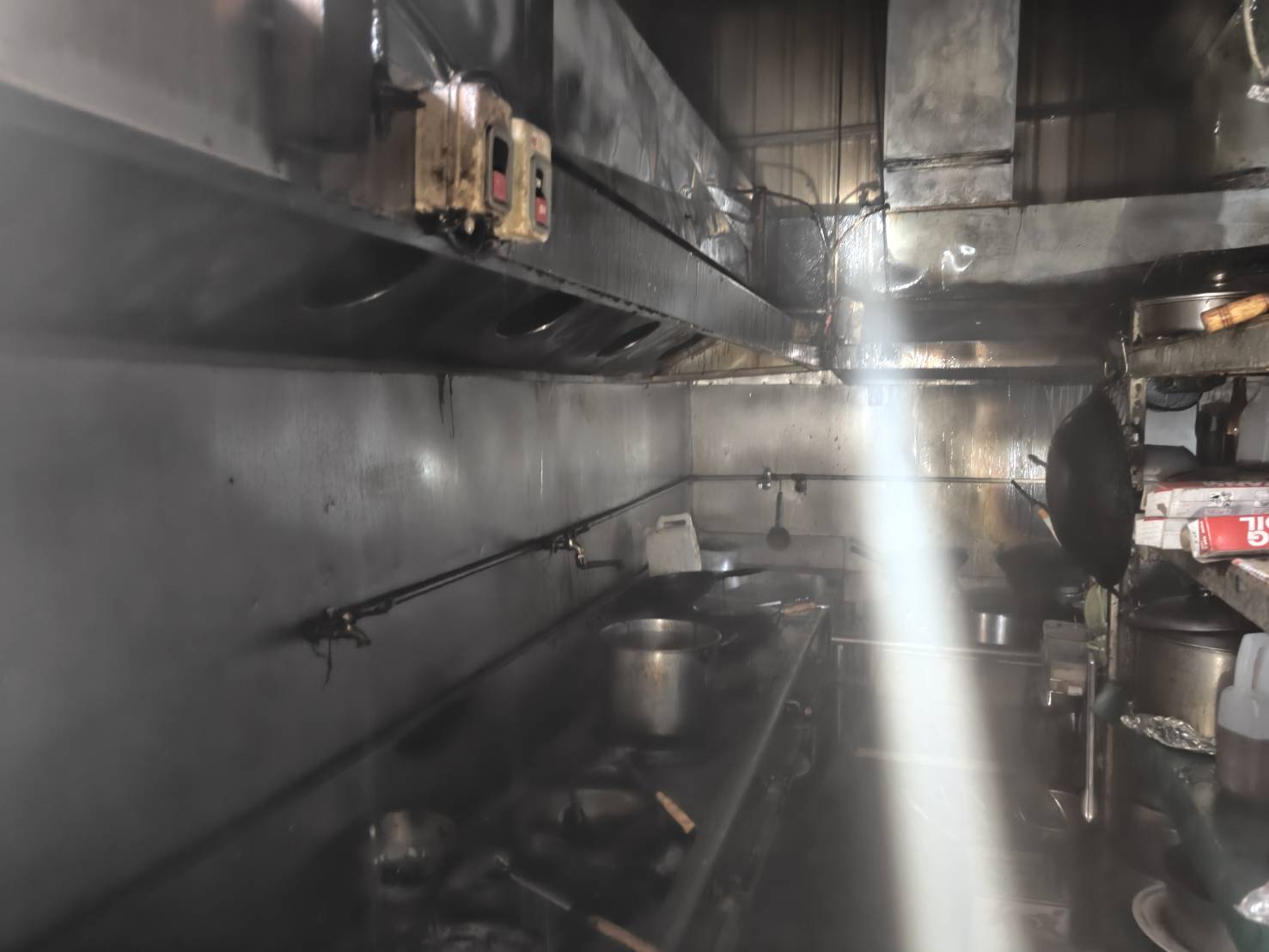 炊事不慎險釀災，阿蓮消防分隊籲強化用火安全觀念