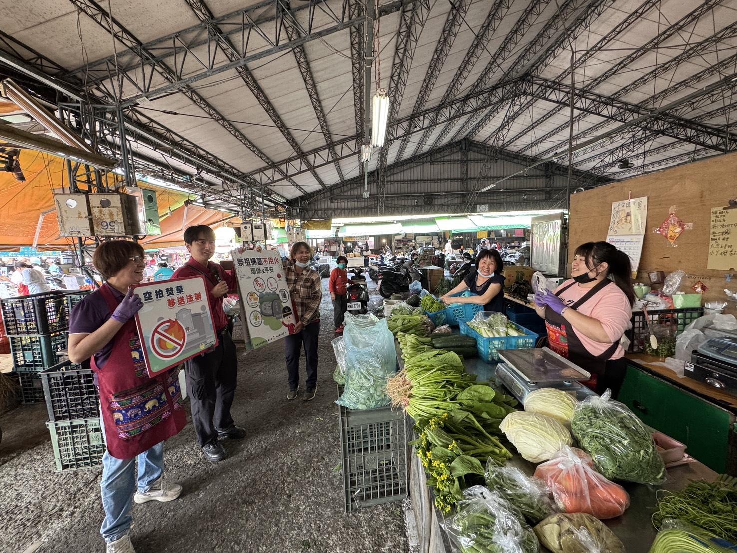 清明掃墓防火不鬆懈　大社消防分隊多管齊下，強化宣導作為