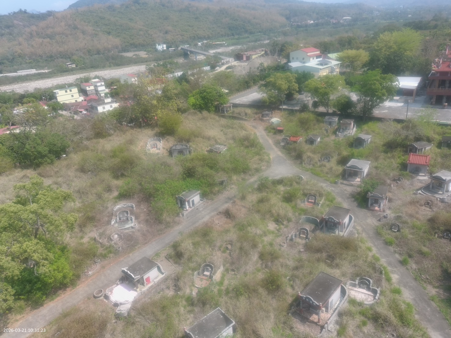 甲仙消防隊清明節提前部署　科技巡查結合在地宣導強化墓區防火安全