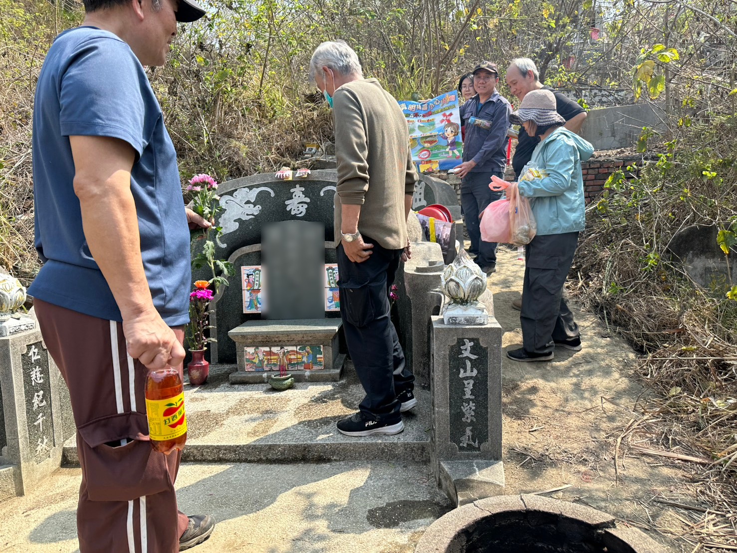 田寮消防隊持續預防山林火災 市民安心過清明