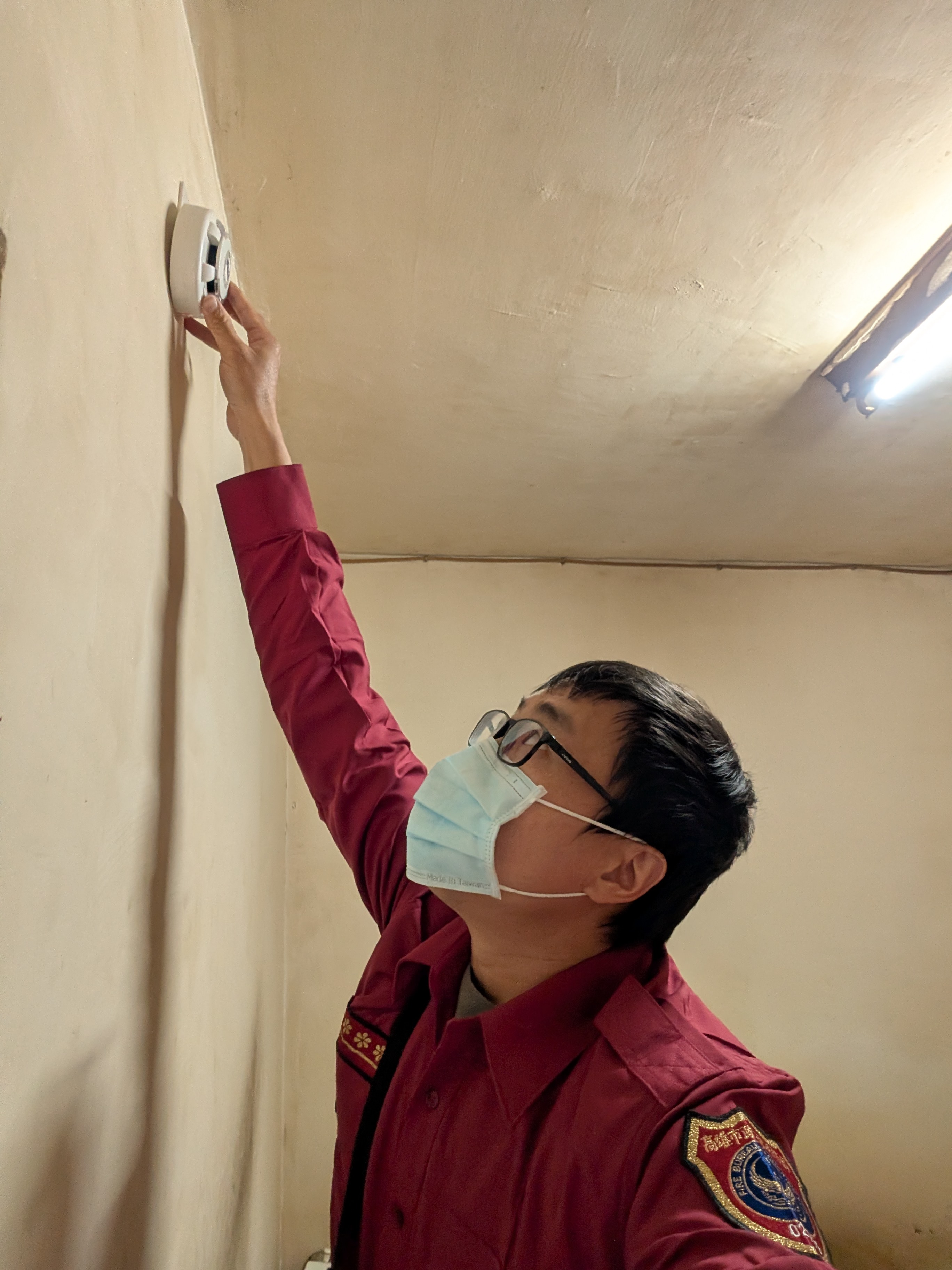 安裝住警器，居家安全才放心