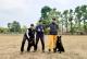 隊員康汶羽率領搜救犬Mina、隊員陳孟弘率領搜救犬大寶，皆通過廣域搜索中級認證。_0