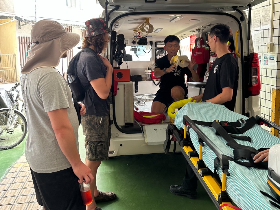 消防外交新篇章！台加消防文化交流在六龜消防隊展開