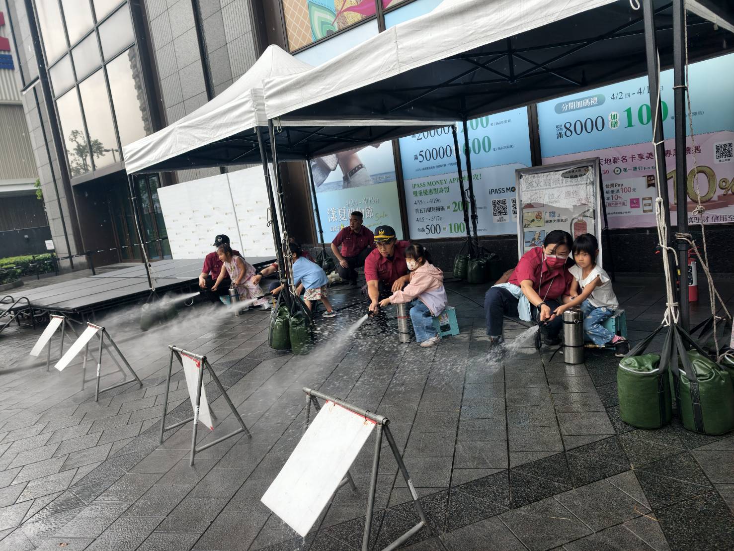 歡慶兒童節 義享時尚廣場攜手消防局舉辦小小消防員親子活動!