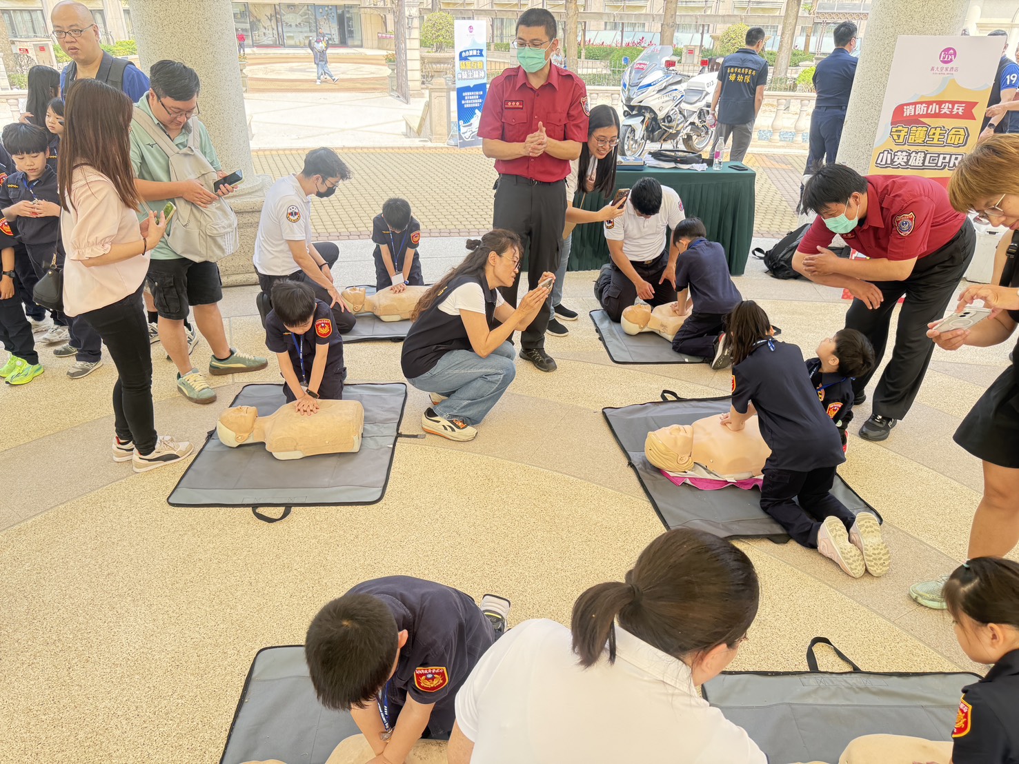 義大皇家酒店清明連假推親子防災活動　「小小英雄出任務」沉浸式體驗警消守護力