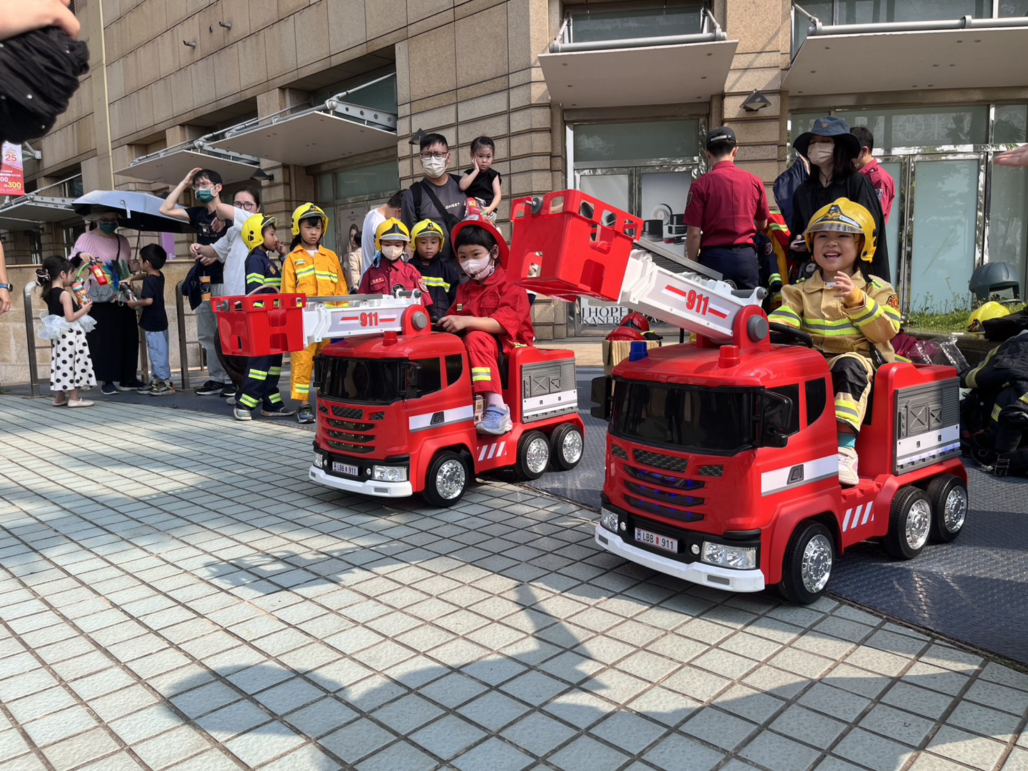 化身小小消防員！從體驗中學習自我保護！