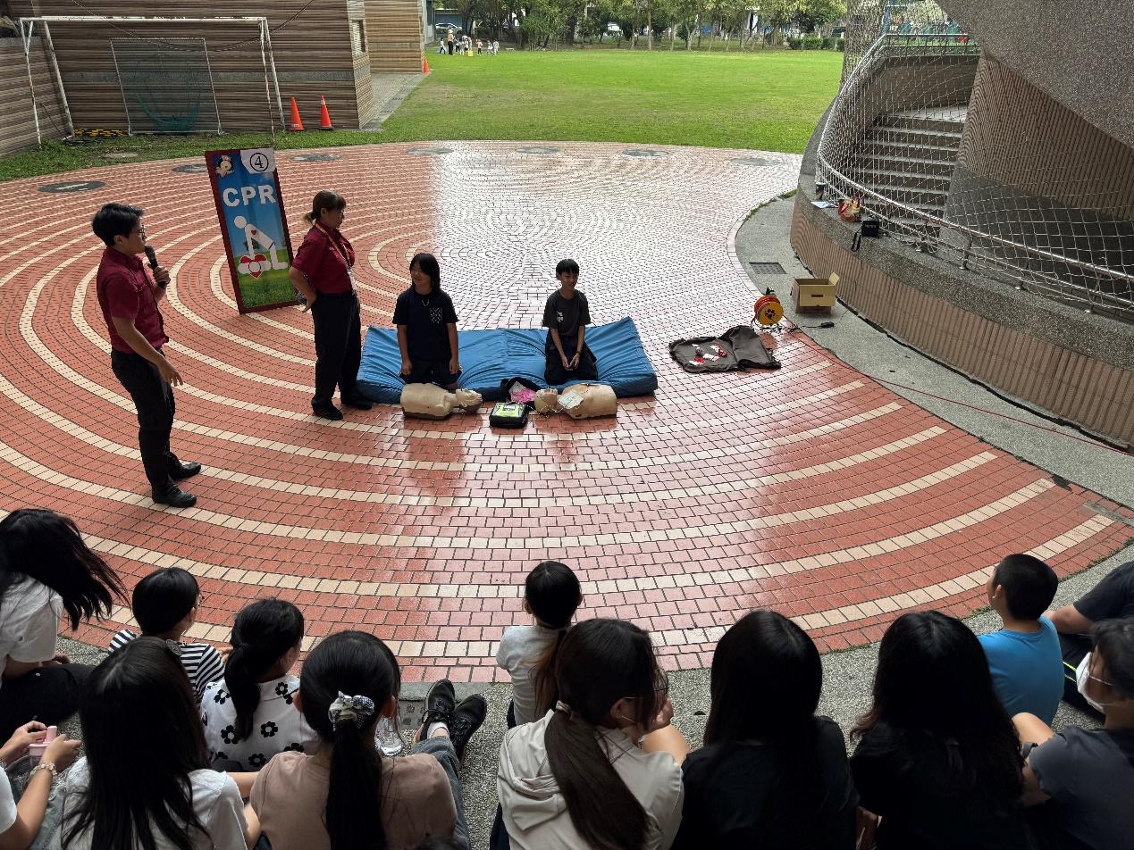 高桂消防分隊明義國小消防體驗活動