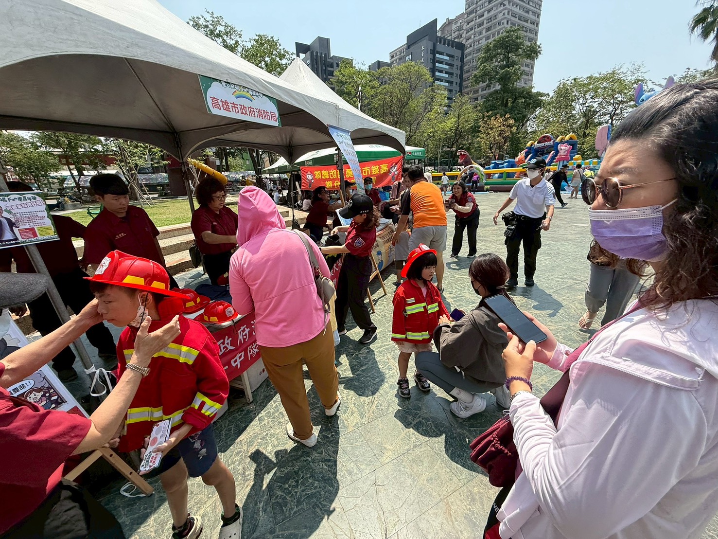童心飛揚Fun電嘉年華！鼎金消防分隊打造小小英雄體驗營