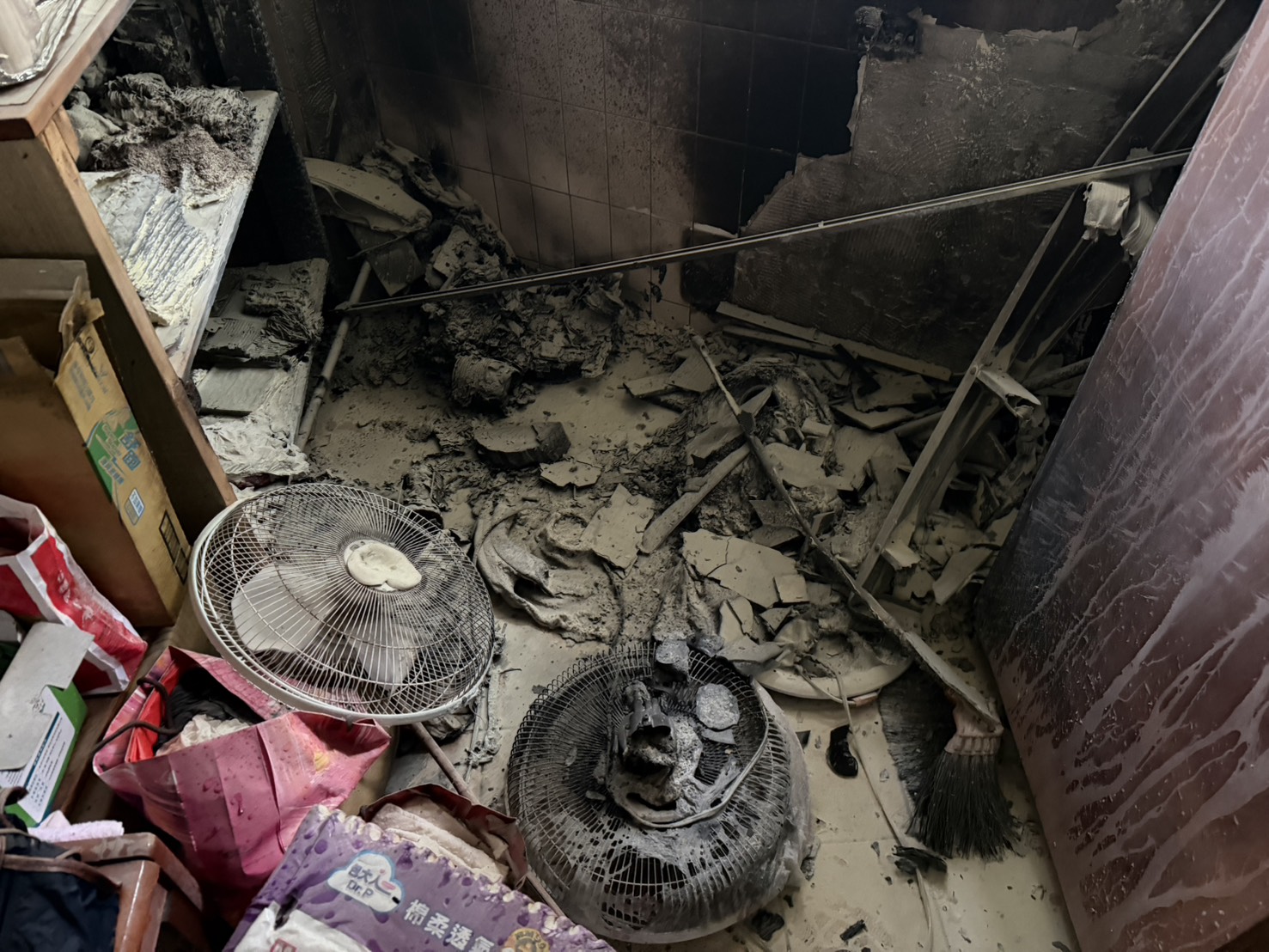 防範電氣火災 阿蓮消防分隊籲民眾重視居家用電安全