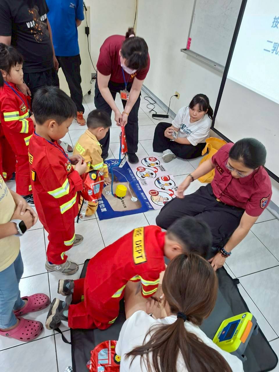 小小消防員出動!親子防災體驗寓教於樂