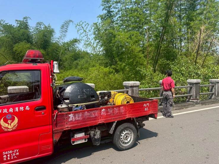 春耕適逢乾旱時節防火全面啟動 內門消防隊展開密集巡查行動