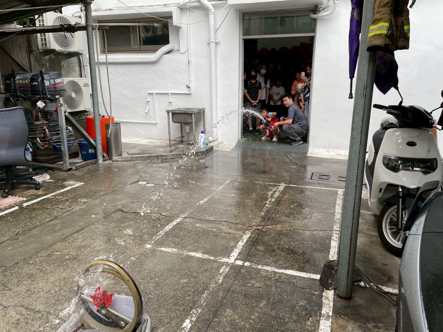 新興分隊消防營登場 寓教於樂提升防災意識