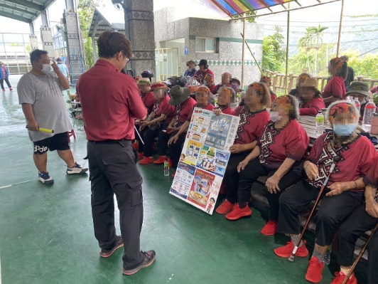 五一連假深化防災教育　茂林消防隊走入部落推廣山林防火五不原則