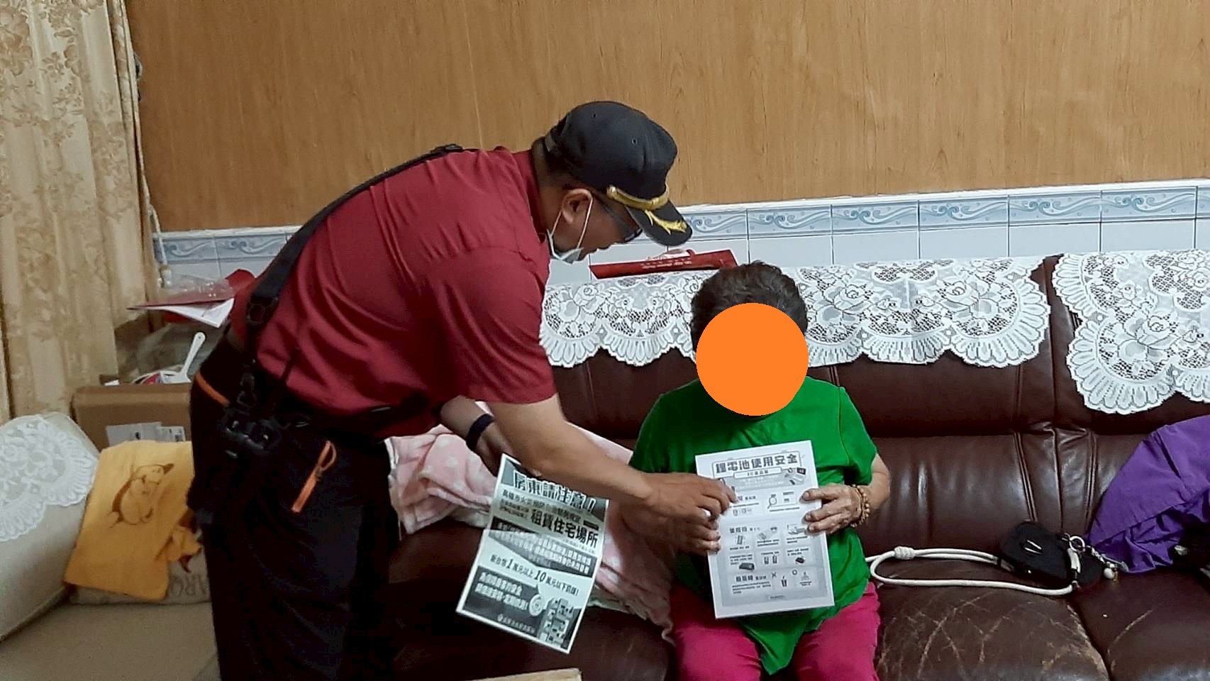 社區宣導防火用電  加強居民安全意識