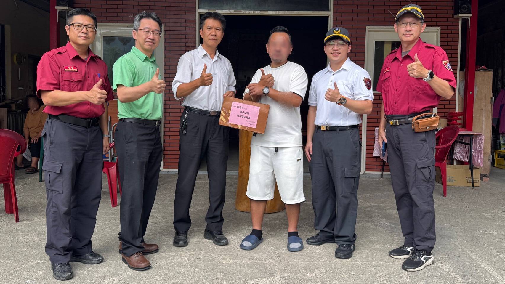 橫跨85公里中繼搶命！那瑪夏車禍重傷男康復出院