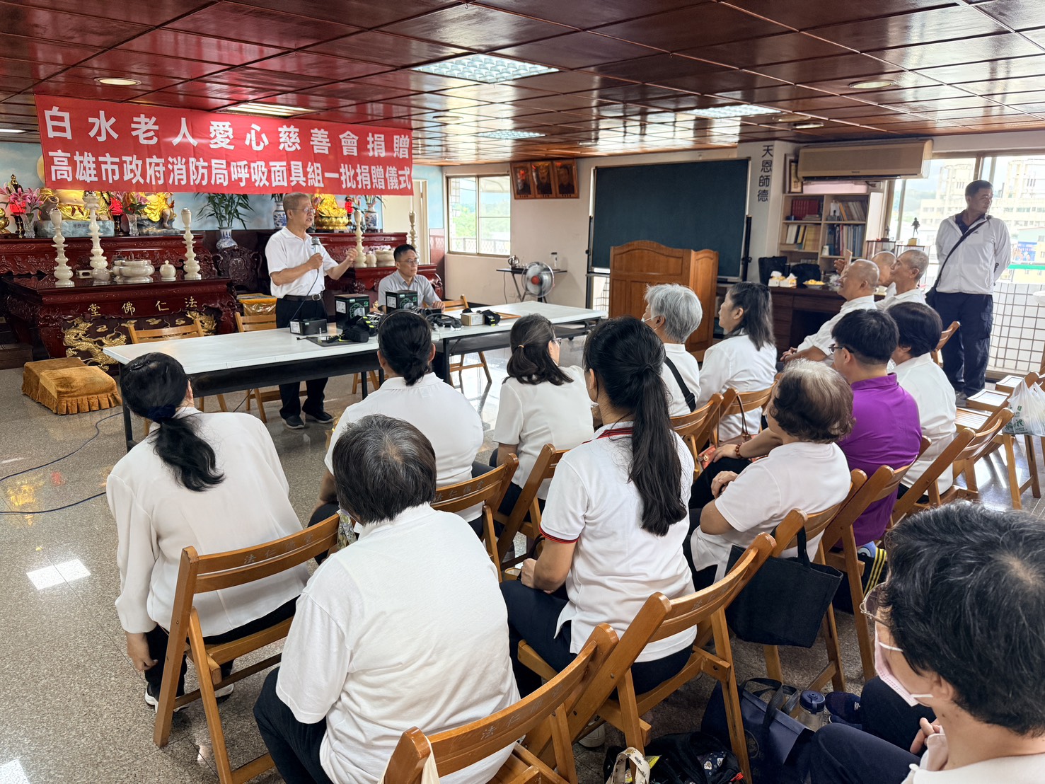 圖片來源:高雄市政府消防局-新聞稿
