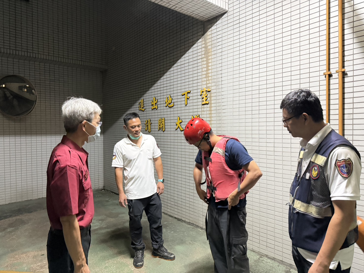 汛期及暑假戲水旺季來臨　鳳祥分隊精進水域救援技能暨防溺宣導