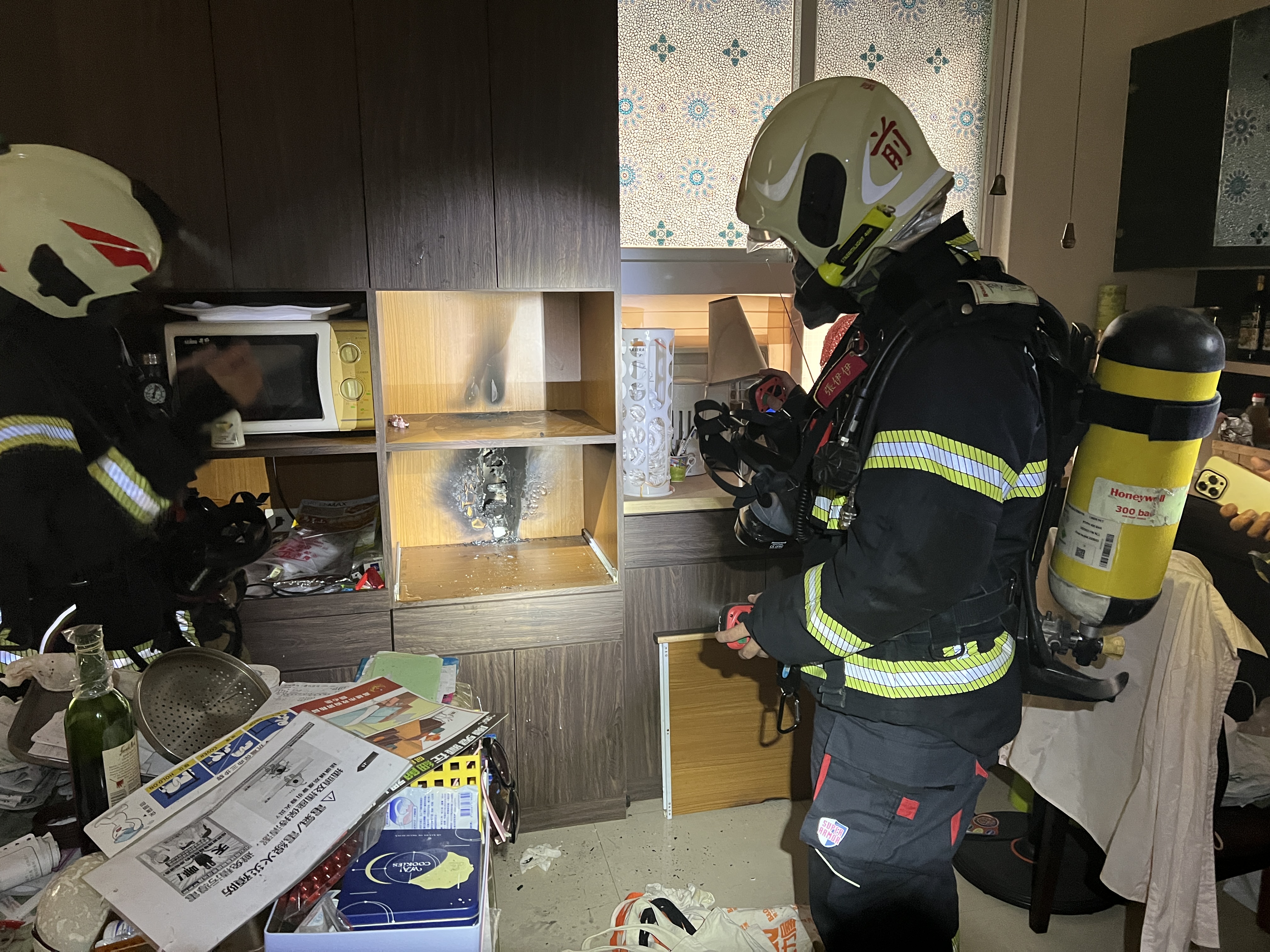 注意用電安全 定期檢查居家電器防範火災
