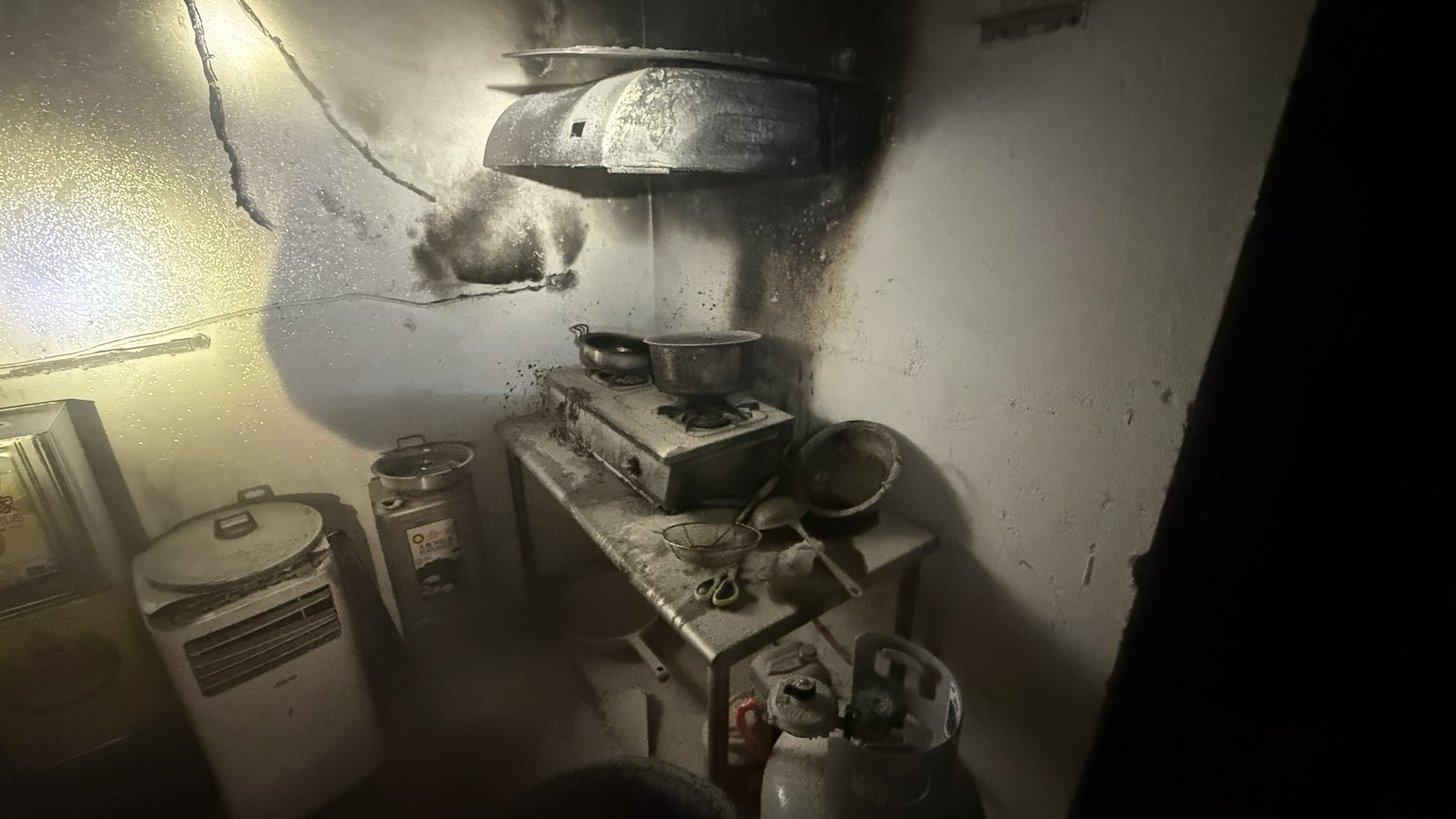 注意炊事安全 降低住宅火災風險
