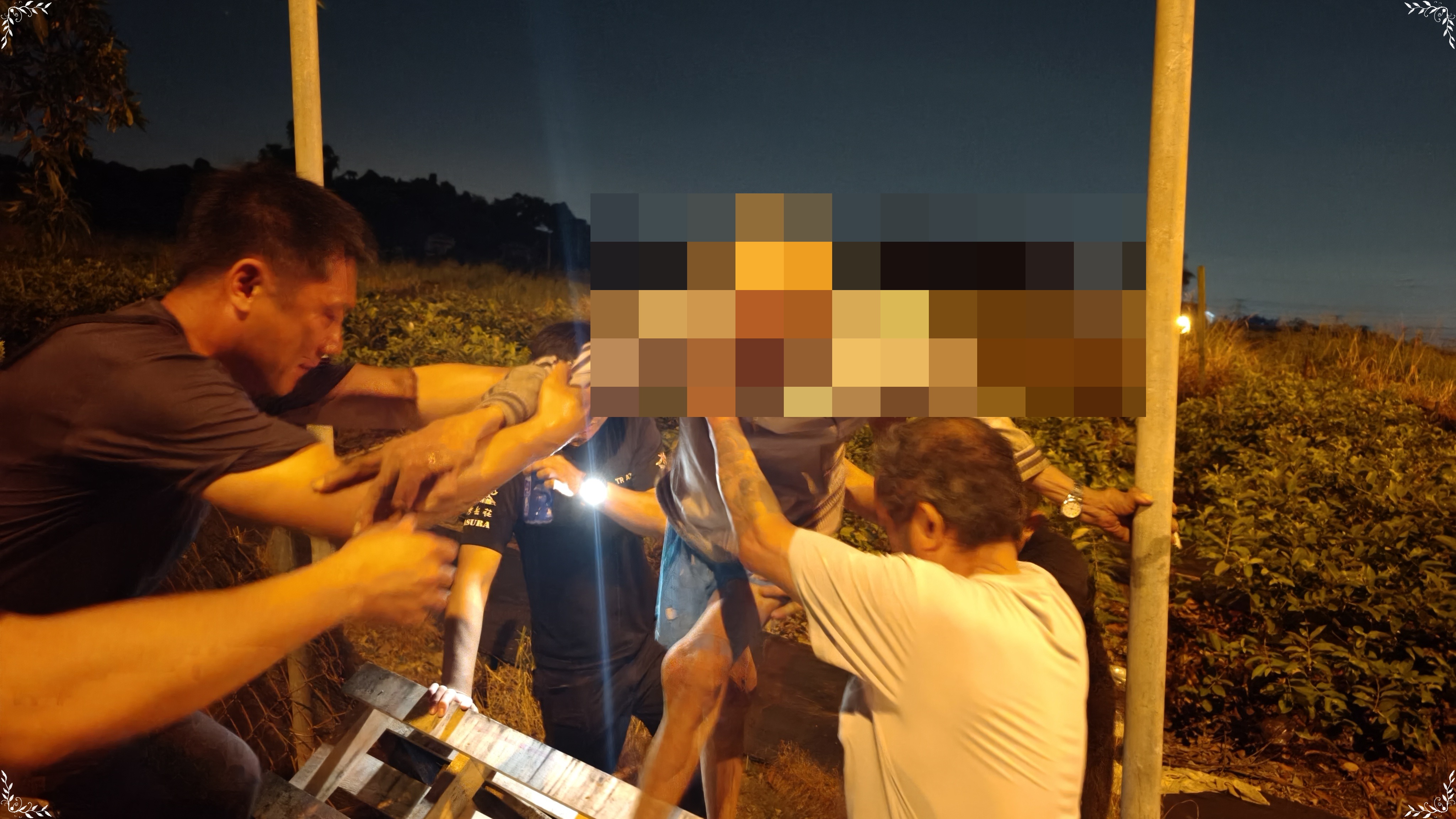 8旬失智老翁外出未歸　高市警消深夜聯手協尋平安獲救