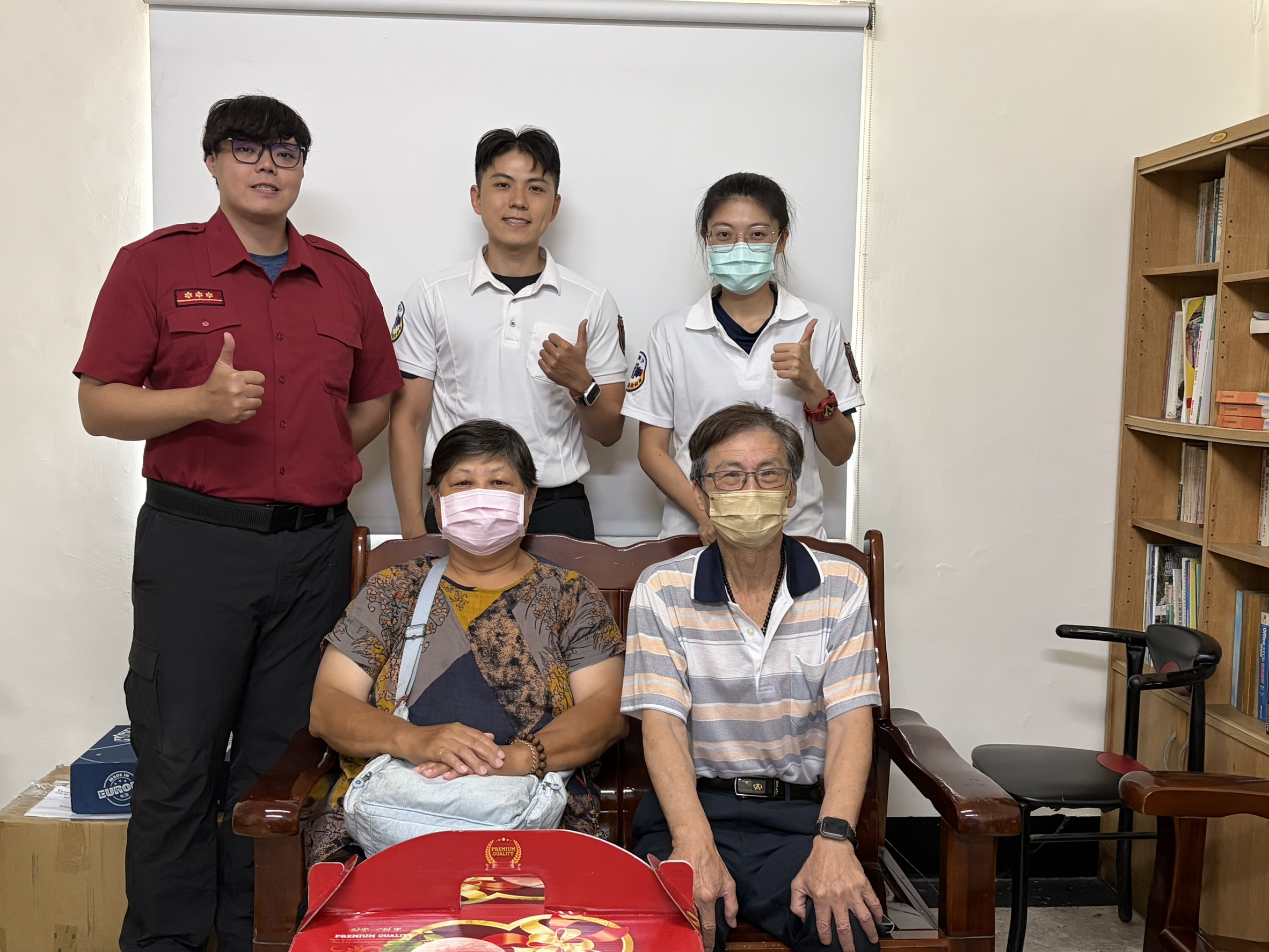 黃金救援串起生命之鏈！十全消防隊成功救回OHCA患者