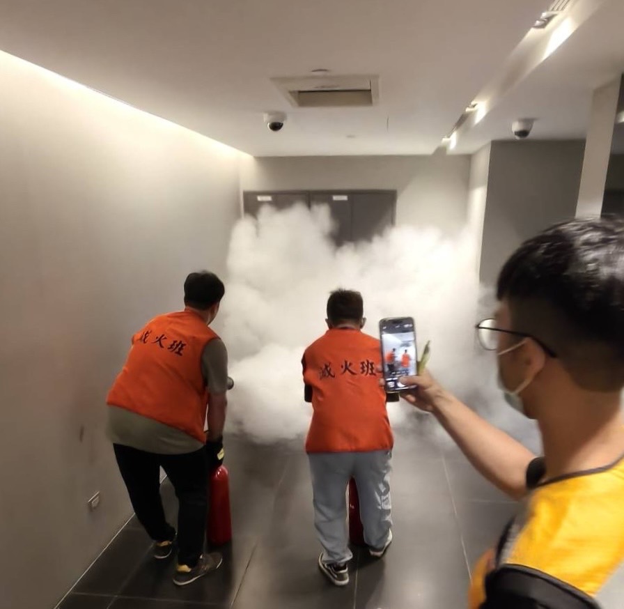 警報狂響！高科技千人廠區啟動複合型災害應變，結合高市消防演練，守護楠梓科技重鎮！