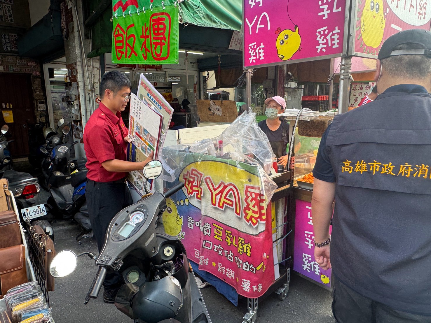 攤販瓦斯使用安全不可輕忽　消防局籲落實設備檢查守護營業安全