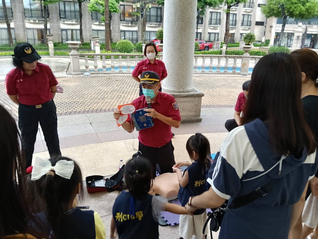 「楠得有你 義起守護」　警消攜手宣導防災急救與交通安全
