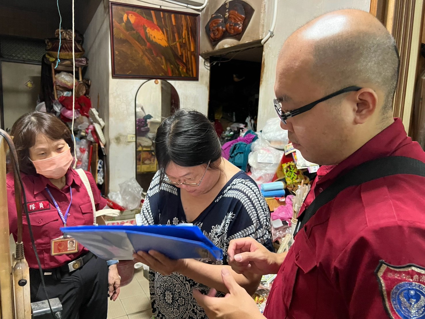裝設住宅用火災警報器，守護您的居家安全