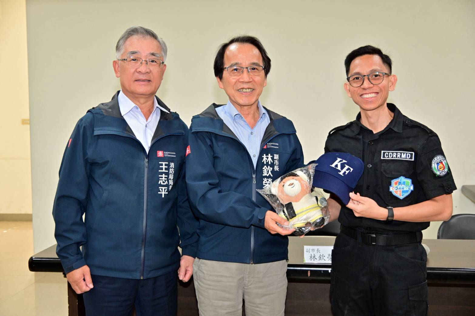 高雄與菲國交流消防科技及特搜救援　深化臺菲防救災合作