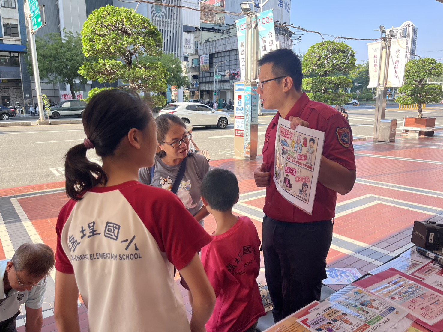 前金分隊救護週宣導活動