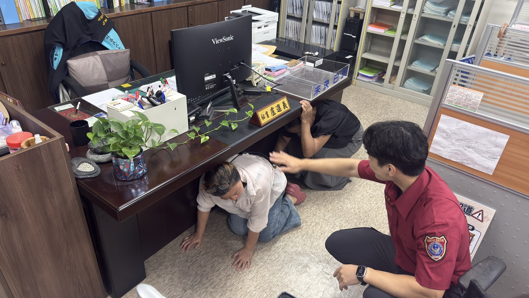 走入山區行政與校園　茂林消防隊強化原鄉部落震災應變力