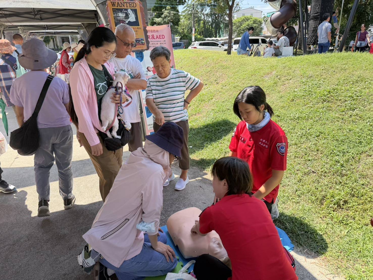 把保命技能帶回家！高雄旗山香蕉節亮點 旗山消防隊創意宣導居家防火與CPR