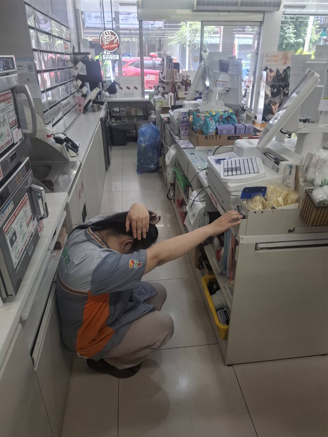 提升自主防災力！寶來消防隊至加油站及超商落實防災宣導