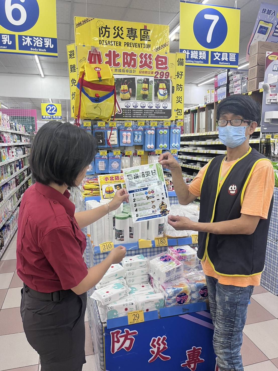 防震宣導從日常做起　苓雅分隊強化民眾地震應變能力