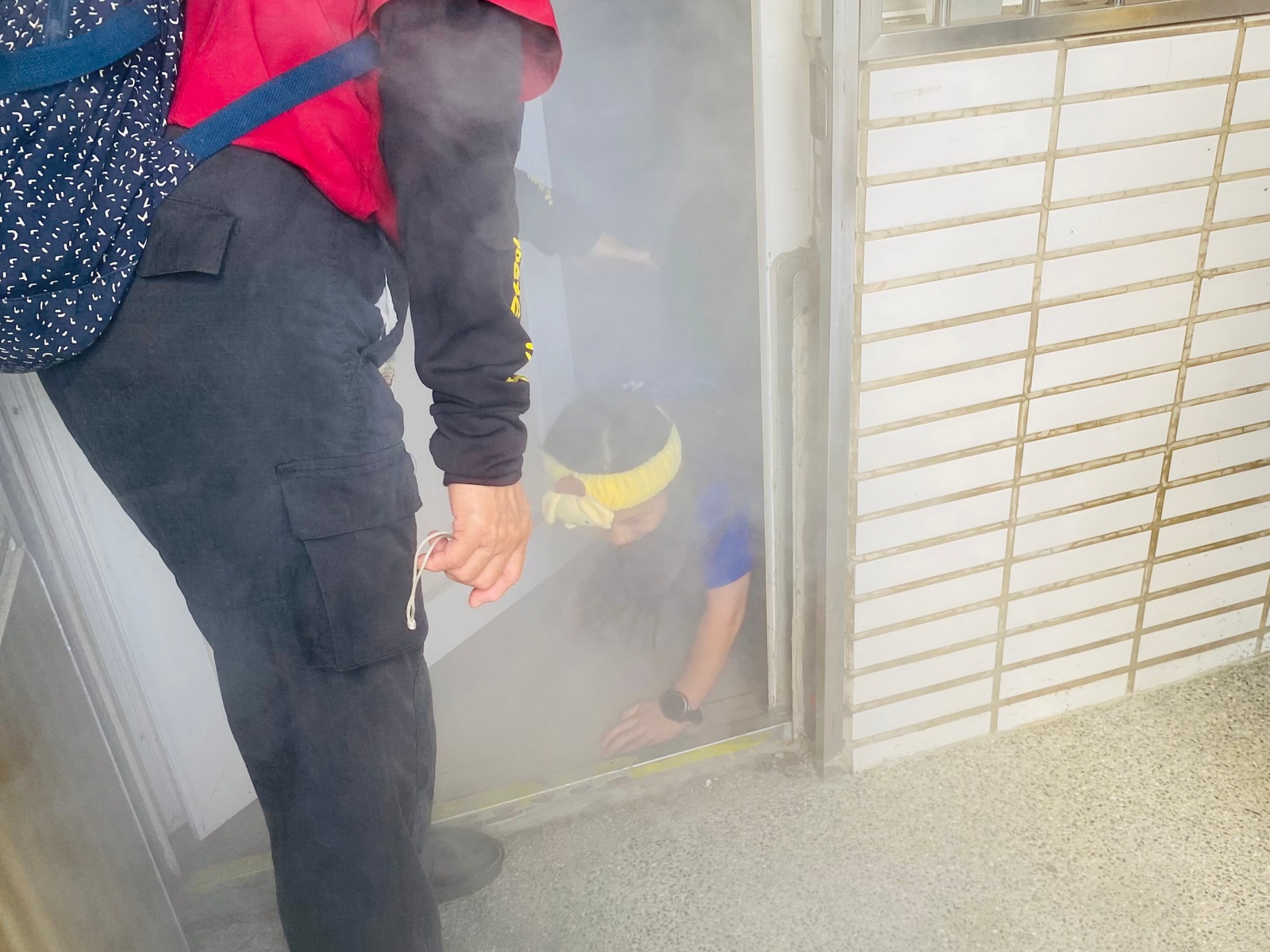 深耕防災教育向下紮根 岡山消防前進和平國小辦理體驗活動