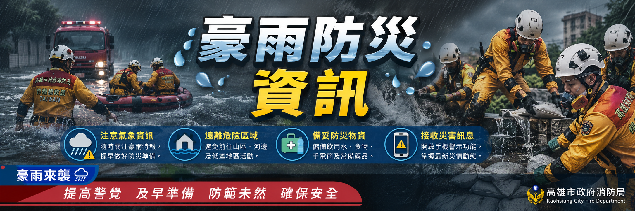 豪雨資訊