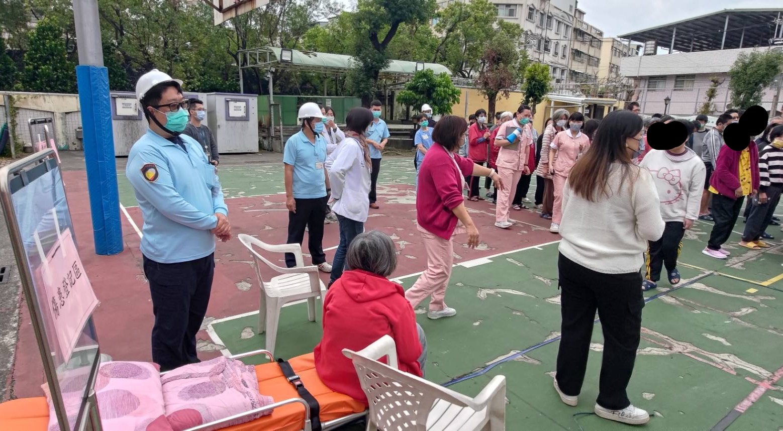 大寮區慈惠醫院及康復中心聯合組訓