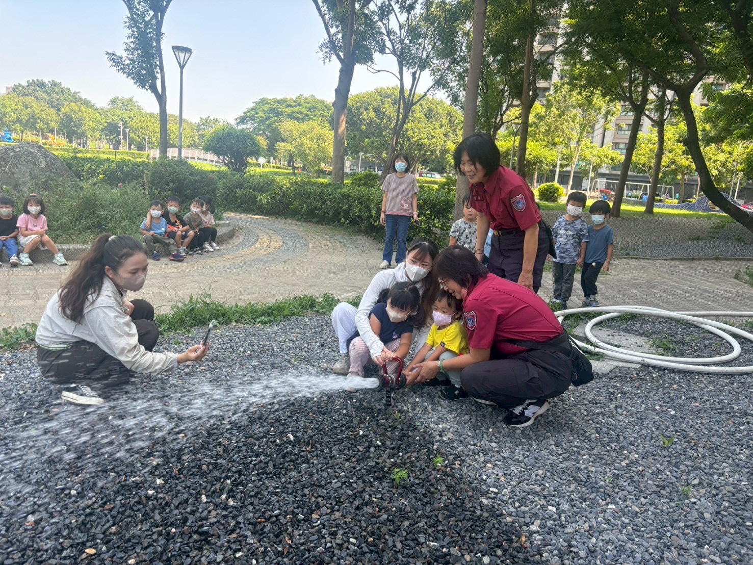 五甲幼兒園宣導 讓安全觀念的小樹茁壯