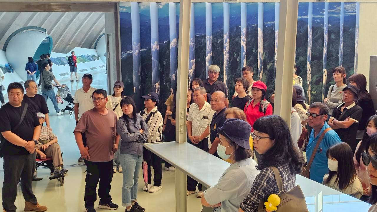 仁武區觀音營建義消參訪南投92地震教育園區