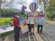 消防人員向參與田寮熱氣球活動民眾進行防火防災震宣導--2_0