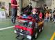 學童乘坐「兒童電動消防車」體驗消防員出勤_0