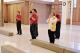 3.岡山分隊長林宗懋(中紅衣)帶領同仁向佛祖祈求四時無災_0