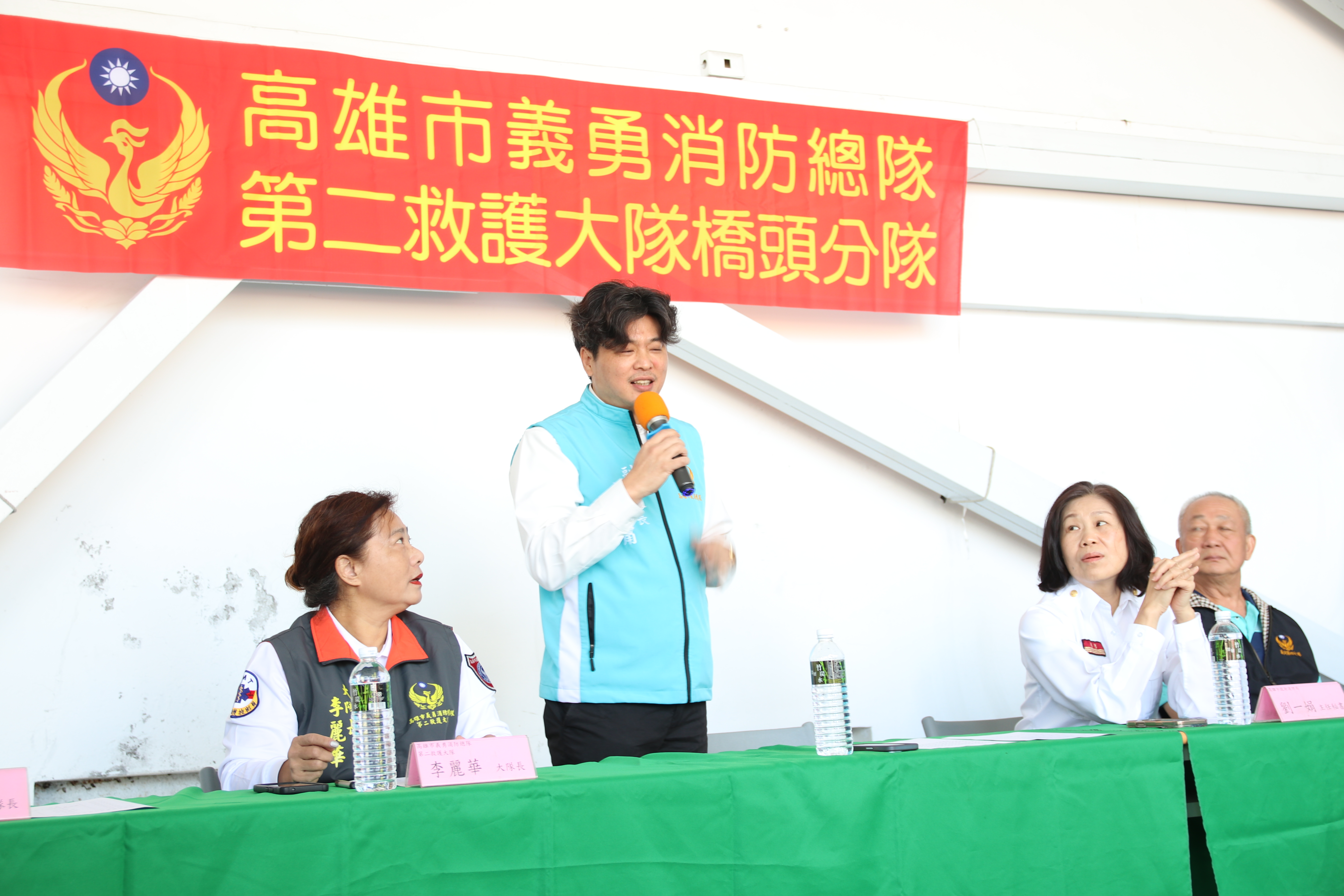 橋頭義消救護分隊成軍　強化北高雄緊急救護量能