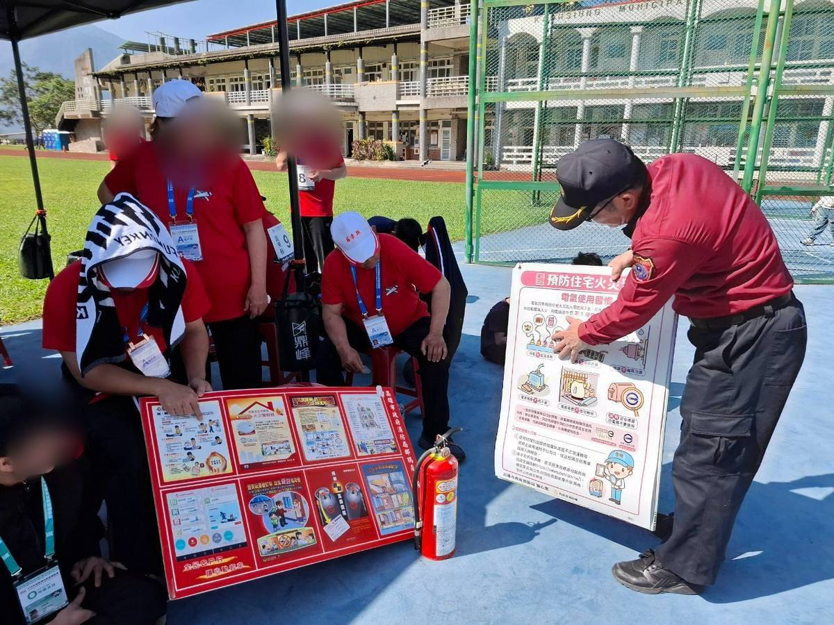 114年全國原住民運動會，那瑪夏消防隊參一腳