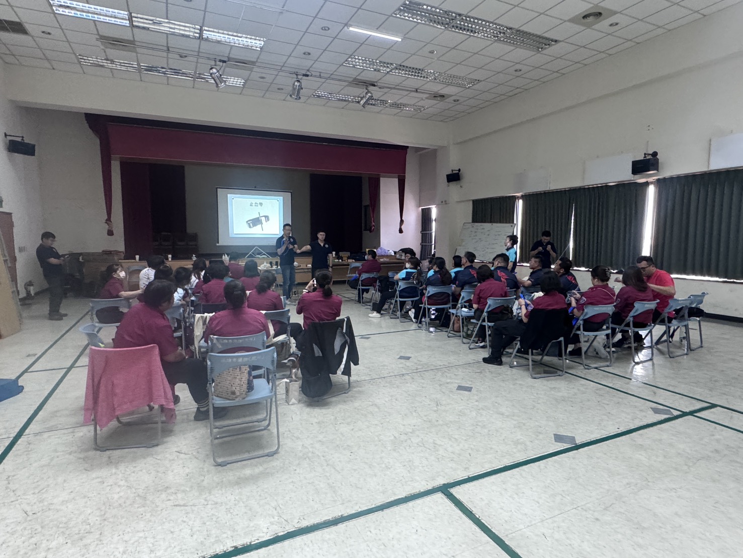 消防局辦理義消基礎救命術訓練 強化高雄市社區急救網絡