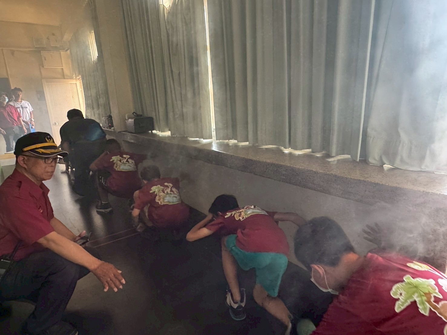 消防隊於正興國民小學舉辦消防體驗活動，提升學童安全意識